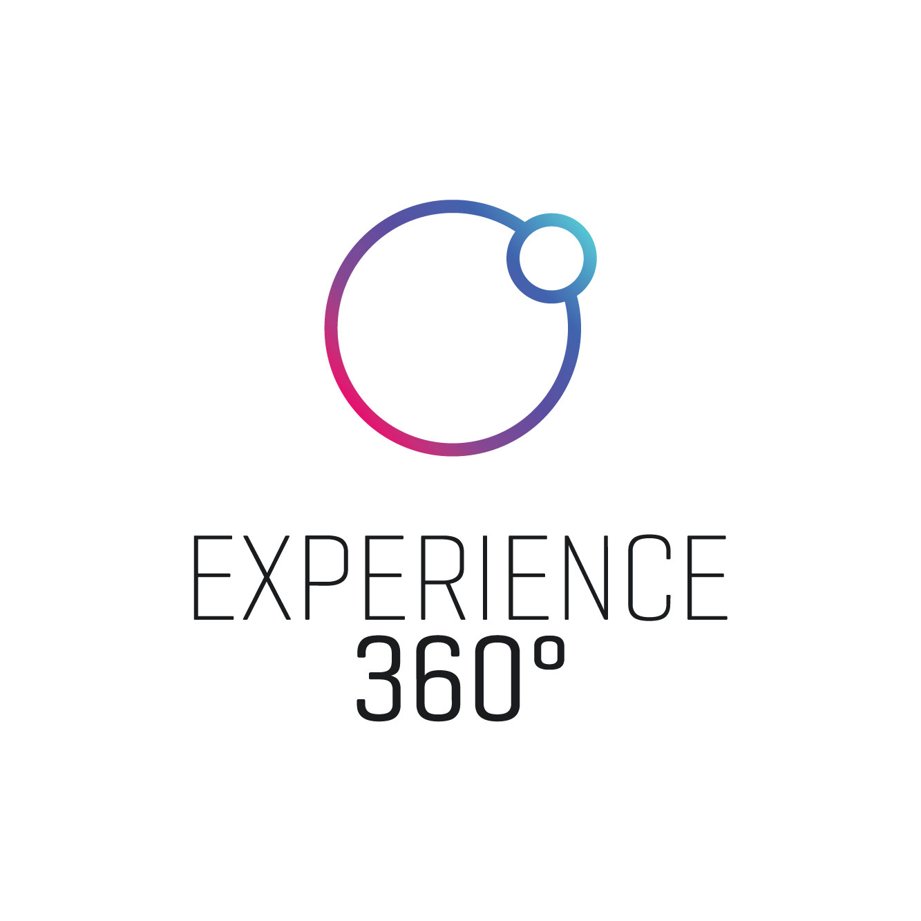 The Experience 360° Logo System